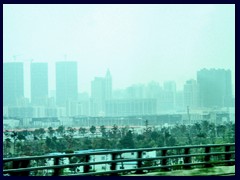 Shenzhen outskirts seen from the train from Guangzhou to Hong Kong 10